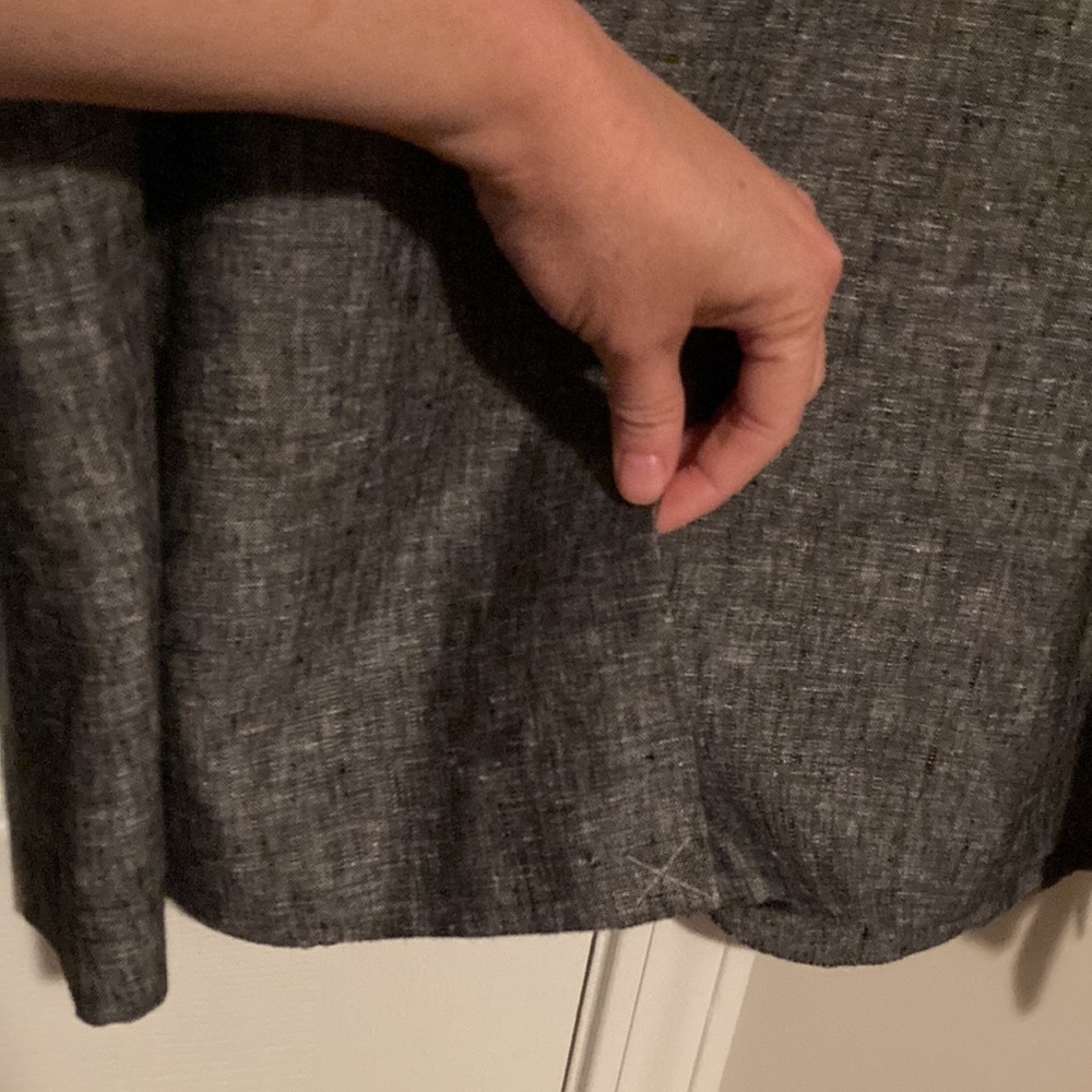 JCrew Factory one button linen blazer - Picture 5 of 6